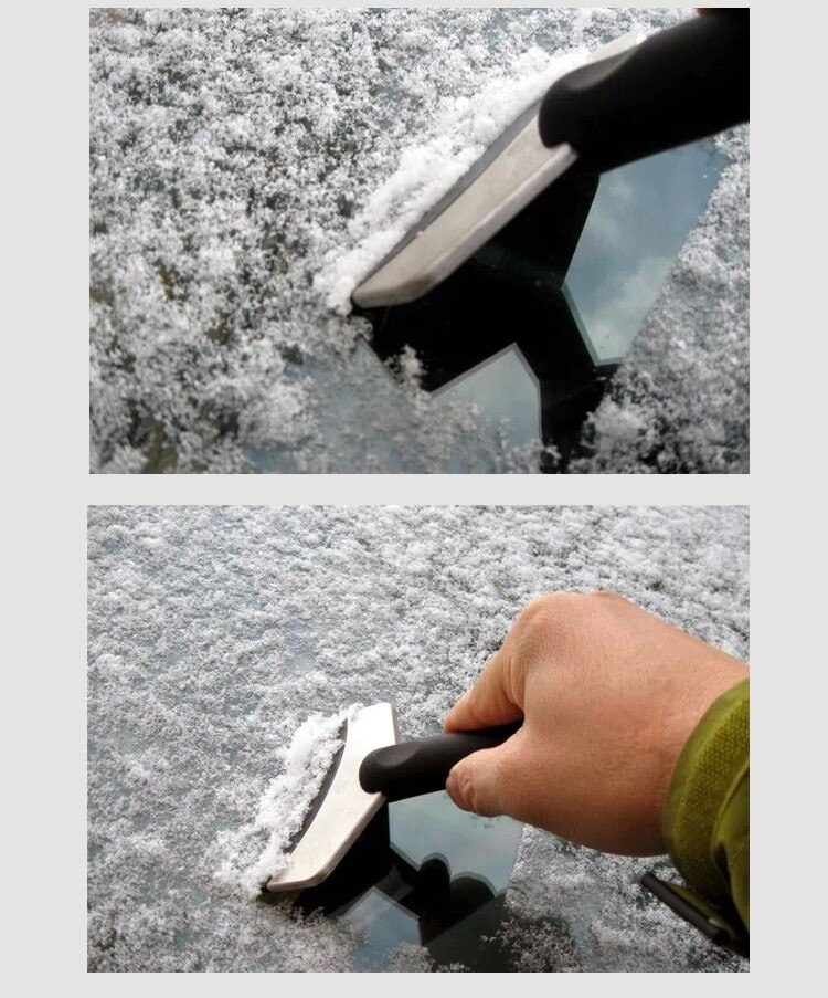 Chiziyo abs plast mini bil sneskovl autotilbehør til rengøring af frost og sne