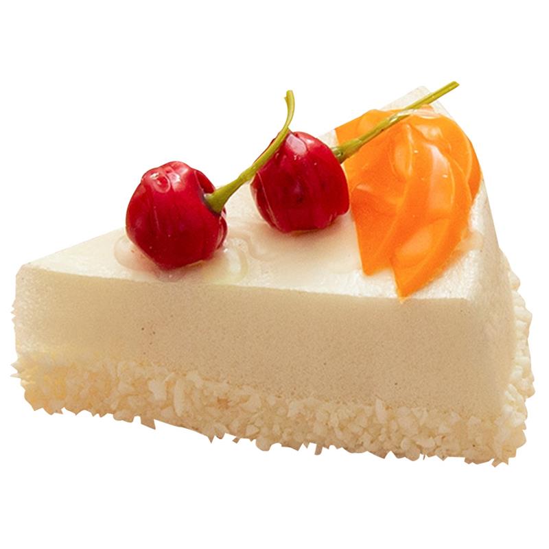 Mini pastel decorativo Triangular Artificial, modelo de comida, postre, fotografía, decoración del hogar, artesanías: 6