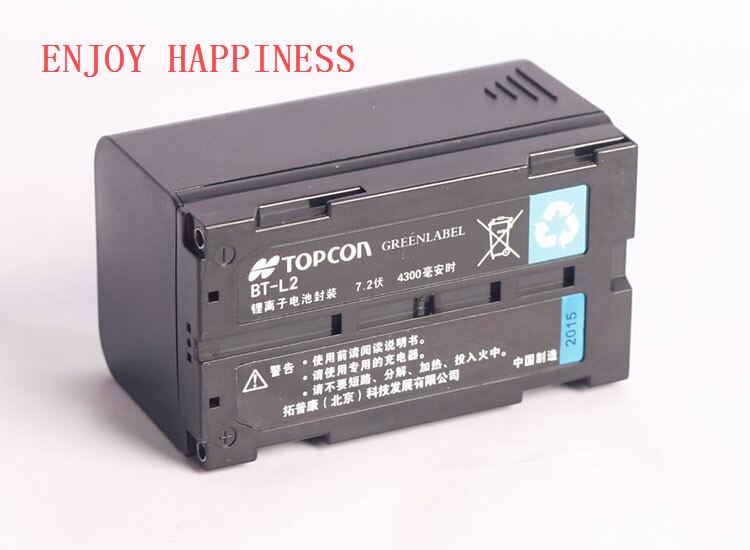 Voor BT-L2 Ion Batterij Voor Topcon Total Station