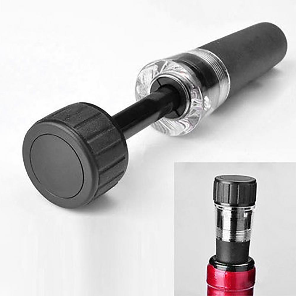 Herbruikbare Luchtpomp Vacuüm Wijn Opslag Flessenstop Onderhouder Wijn Saver Vacuum Flessenstop Wijn Opslag Twist Plug