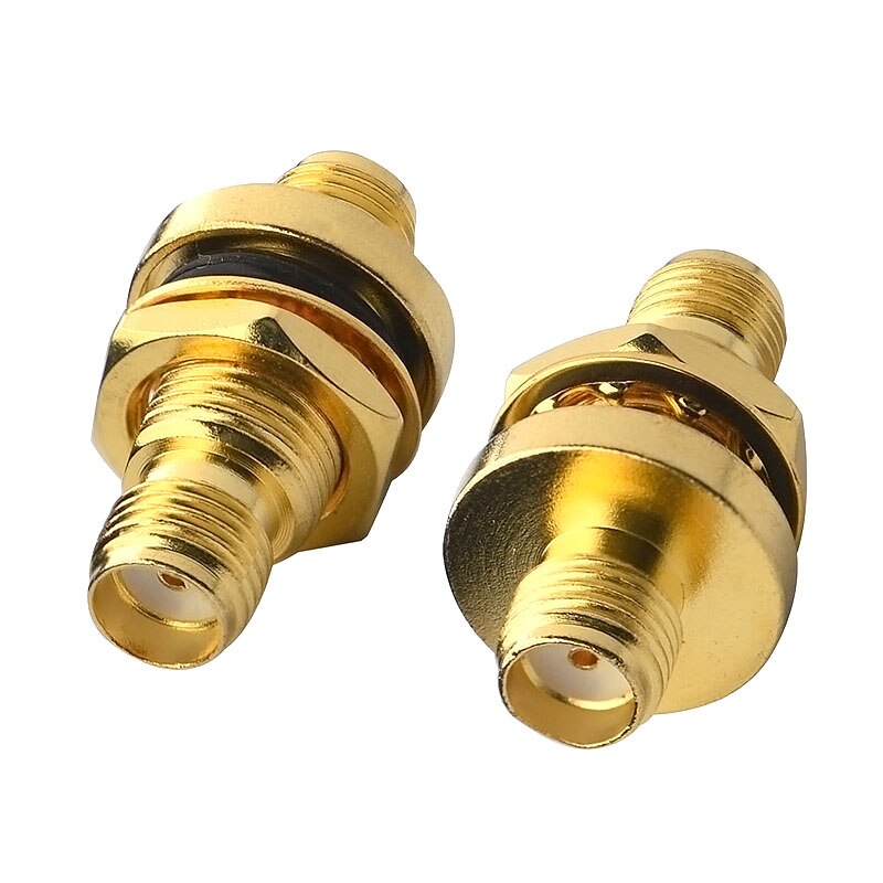 2 Pieces RF Coaxial Coax SMA Adapter Kit SMA Male Female WiFi Antenna Extension Connector