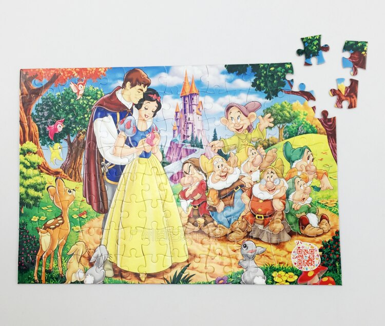 10pcs/lot A4 Sublimation Blank Puzzle DIY Craft Jigsaw Puzzle For Sublimation Ink Transfer