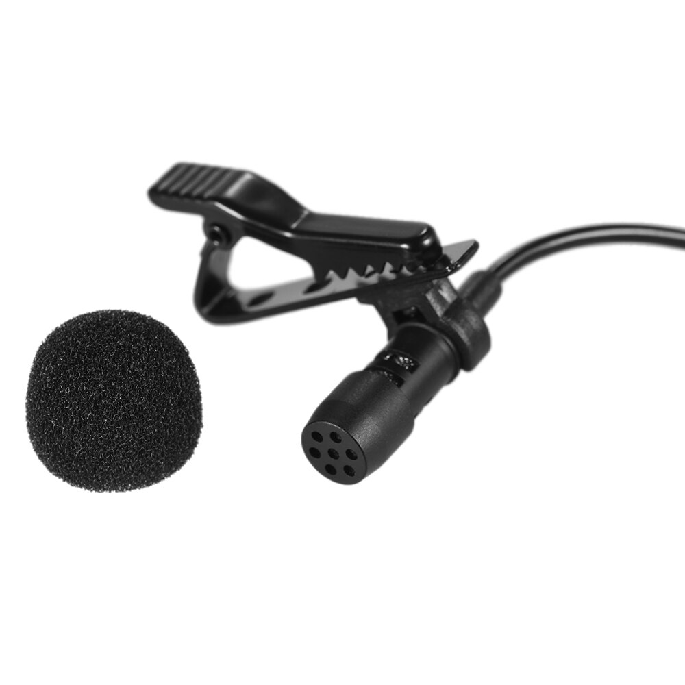 Andoer 150cm Tragbare Mini Clip-auf Omni-gerichtet Stereo USB Mic Mikrofon für PC Computer