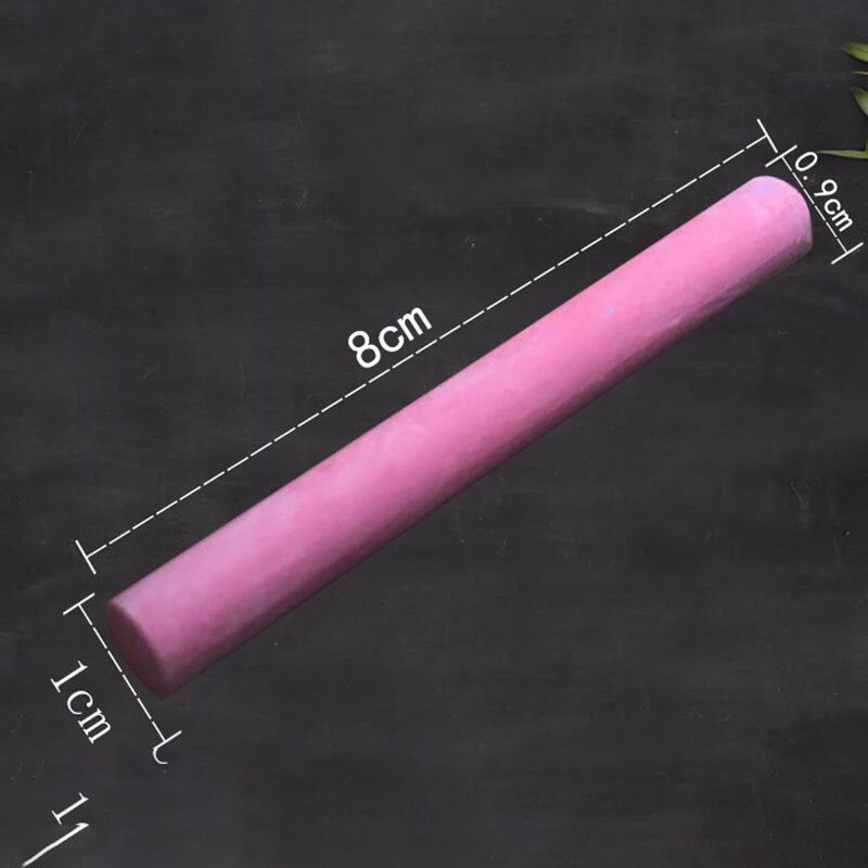 12 unids/lote tiza sin polvo pluma dibujo tizas para pizarra 6 colores papelería de oficina de la escuela suministros Accesorios