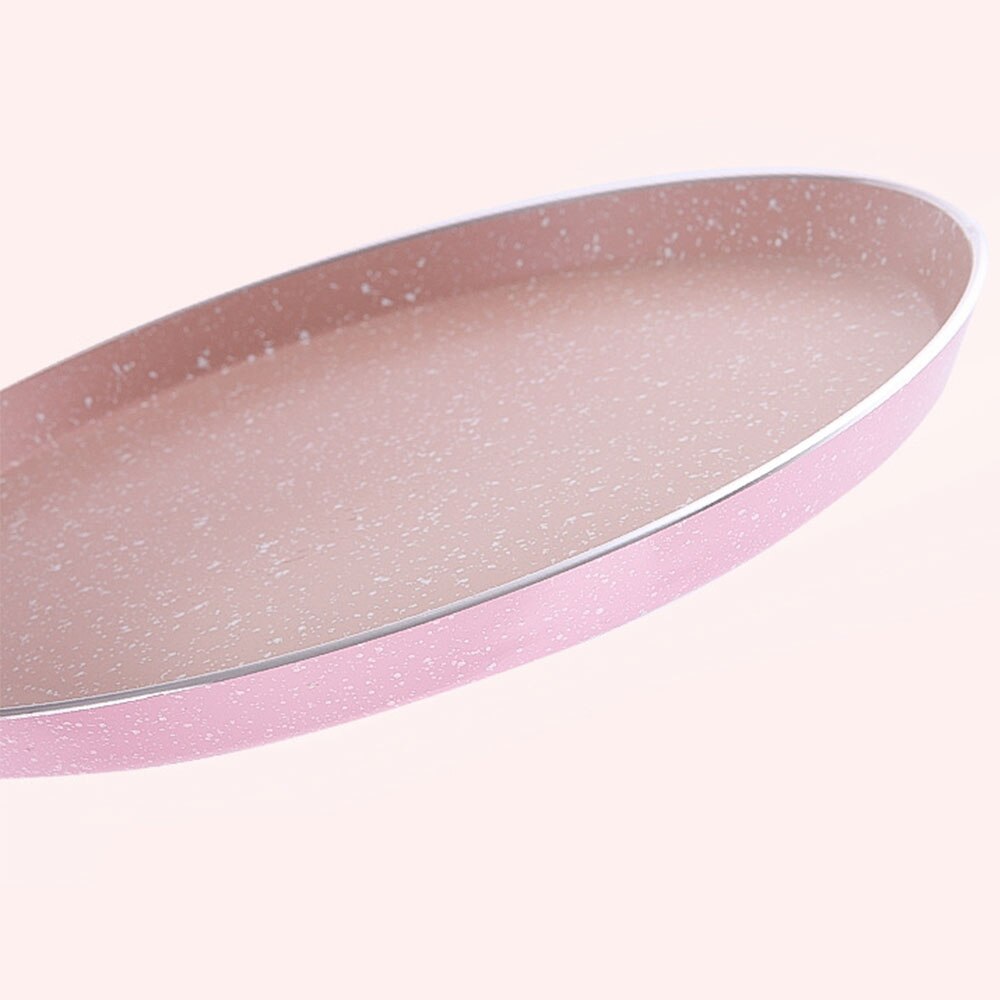 20cm 6 inches Frying Pan Pizza Pancake Non-Stick Pan Aluminum Pans Steak Frying Pot Gas Cooker Induction Cooker Pans