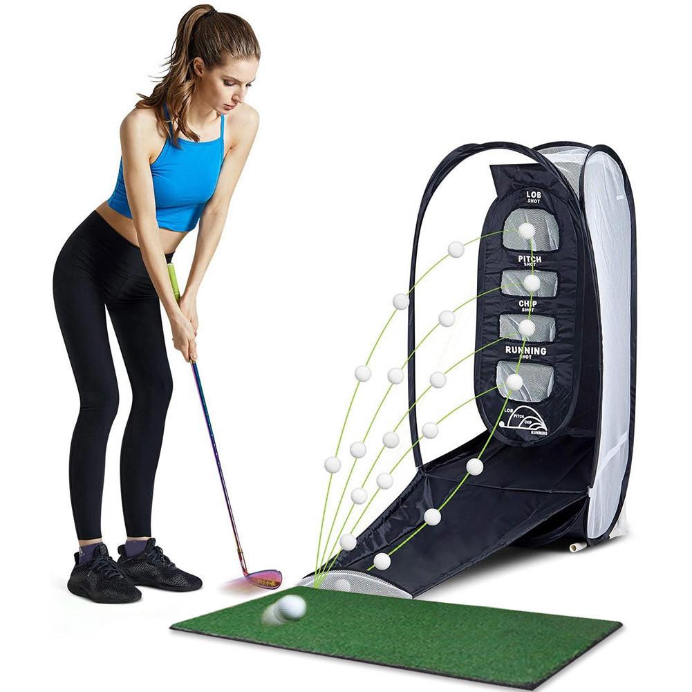 Portable Golf Practice Net Practice Golf Hitting Nets Golf Accessories Training Aids