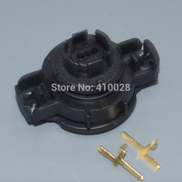 Shhworldsea 2P H16 5202 5201 PSX24W Connector Harnas Socket Vervanging Auto Hid Led Gloeilamp Draad Pigtail Plug Mannelijke adapters