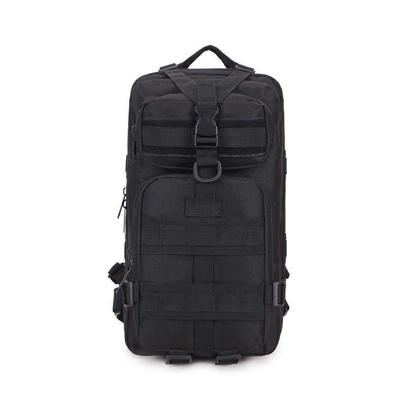 Outdoor Sport Reistassen Grote Rugzak Schouders Tactiek Rugzak Reizen Duffle Bagage vrouwen Weekend Plunjezak Grote Reis: black