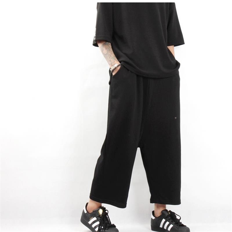 saferido American Style Jeans Men's Loose Fitting High Street Trendy Drape Fashionable Washed Straight Leg Pants Versatile Workwear Pants