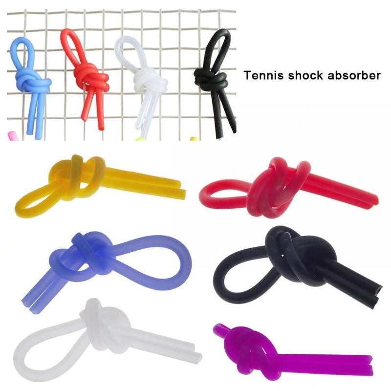 5 stk/pakke langvarig tennistilbehør tennissjokk slitesterk beste strengabsorbere racket for tennis for tennisracket  r9 g 4