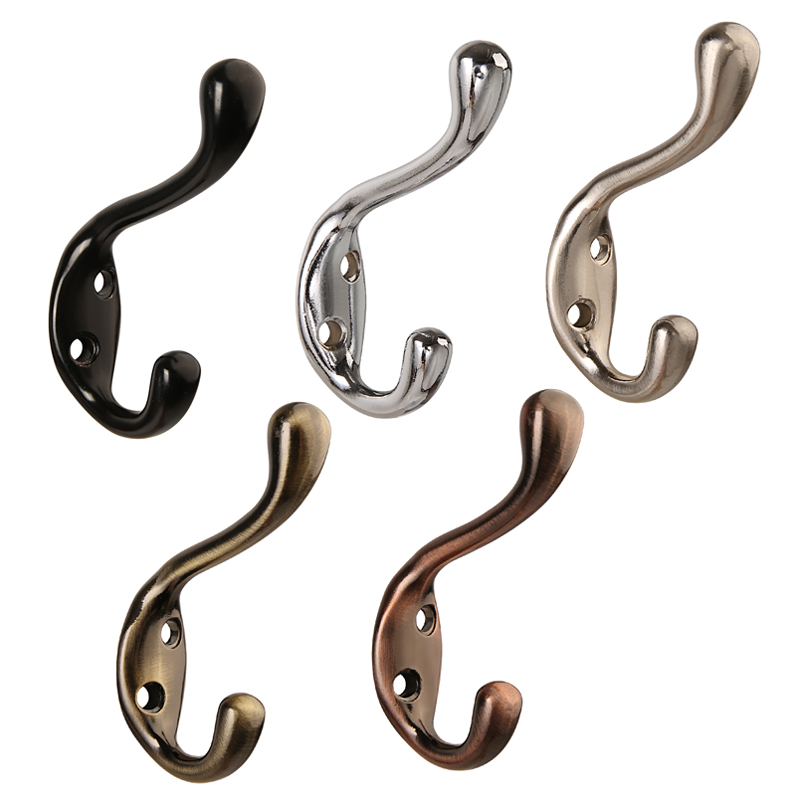 1pc Mantel Haken Zauberstab Haken Kleidung Gestell Kleid Haken Zink-legierung Möbel Haken Für Heimat Mäntel Hütte KleiderbüGel handtuch Schlüssel