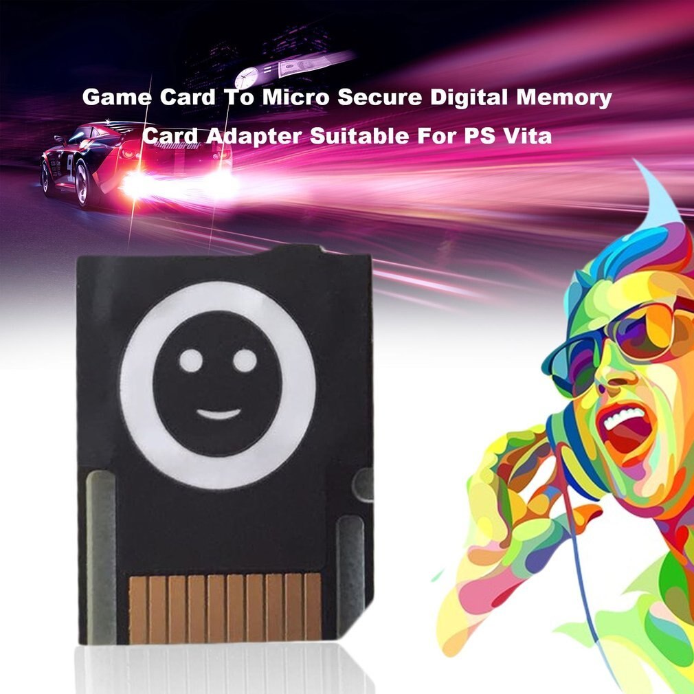 Card Adapter Voor Psvita Game Card Micro Sd-kaart Adapter SD2Vita Voor Ps Vita 1000 2000