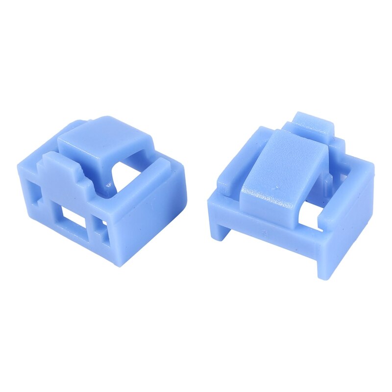 100 stück blaue  rj45- port-ethernet-lan-hubs mit staubschutzkappe, steckerabdeckung, schutzvorrichtung, proprietärem schloss und schlüssel