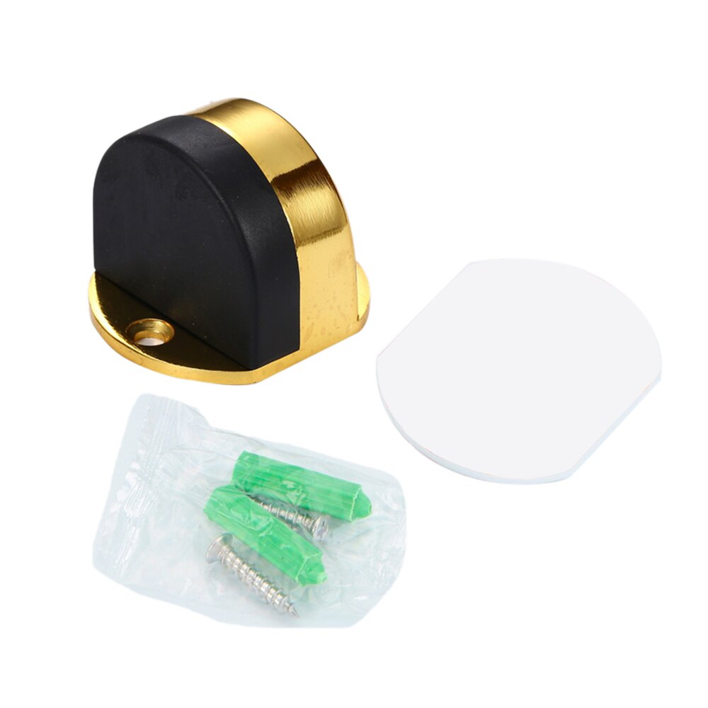 Magnetische Deur Houder Stop Onzichtbare Doorstop Muur Floor Mount Veiligheid Catch Zinklegering Gate Weerstand Deurstop Houder: Z93