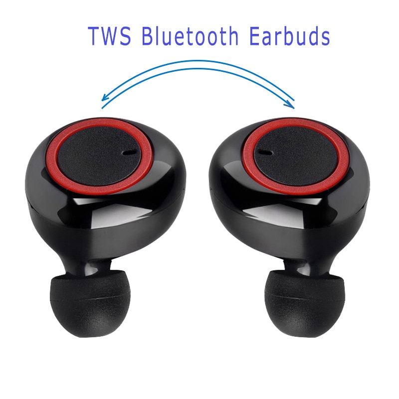 Y50 TWS Wireless Headphones Earphones Bluetooth 5.0 In-Ear Hesdset Button Control Наушники Беспроводной