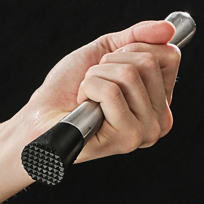 1Pc Cocktail Muddler Stainless Steel Muddler DIY Drink Muddler for Mojito Cocktail Crushed Ice Mint Fruit Muddler Wine Bar Tools