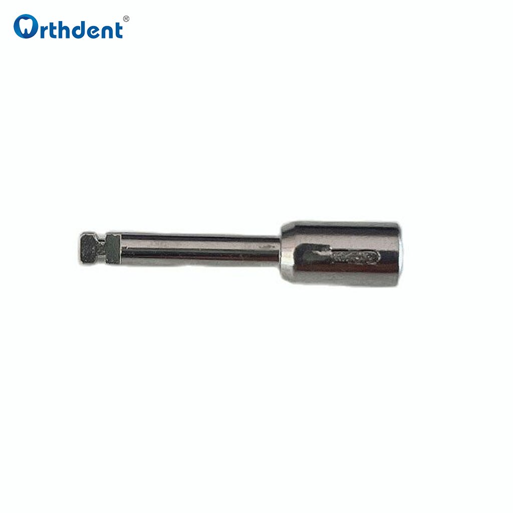 Orthdent 1 Pc/Pack Orthodontic Hexagonal Short Stem Driver Surgery Tools Dental Morelli Implant Mini Screw Dentistry Accessories