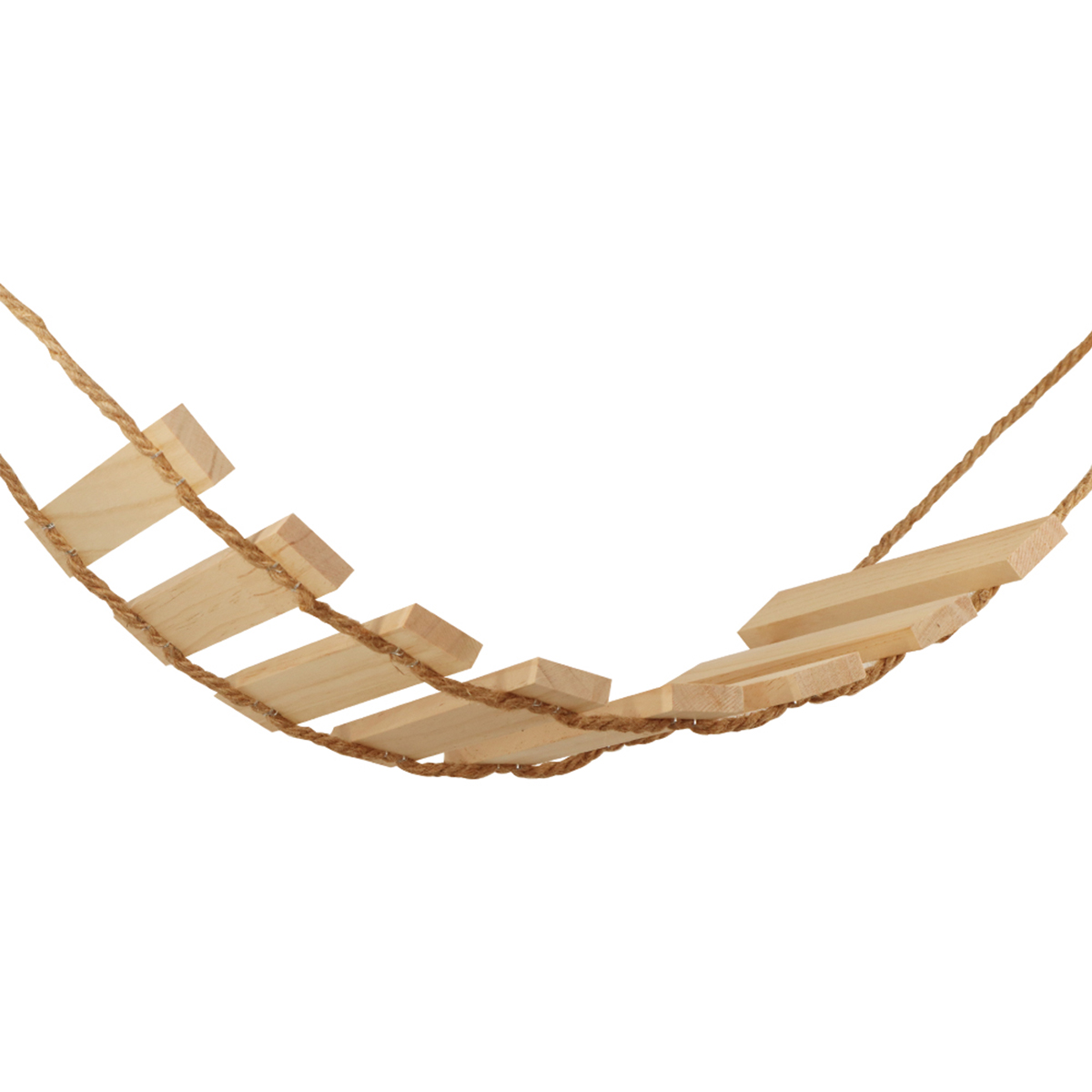 50CM/100CM Sisal Seil oder Holz Leiter Katze Klettergerüst Spielen Katze Brücke Haustier drinnen draussen möbel Katze Liefert: S / Schwarz