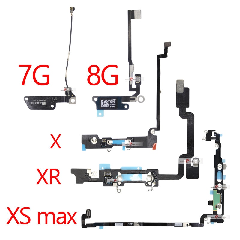 Højttaler buzzer wifi antenne signal flex kabel til iphone 7g 8 plus x xs max xr signal flex kabel