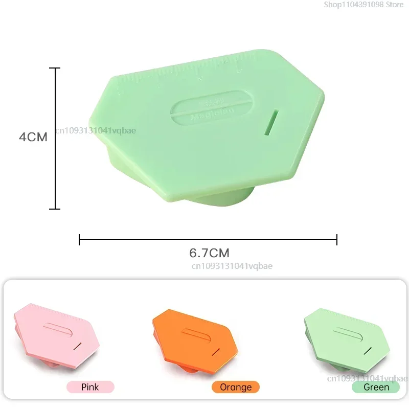 Guide de couture magnétique multi-usages, accessoires pour machine à coudre domestique, outil de positionnement des ourlets