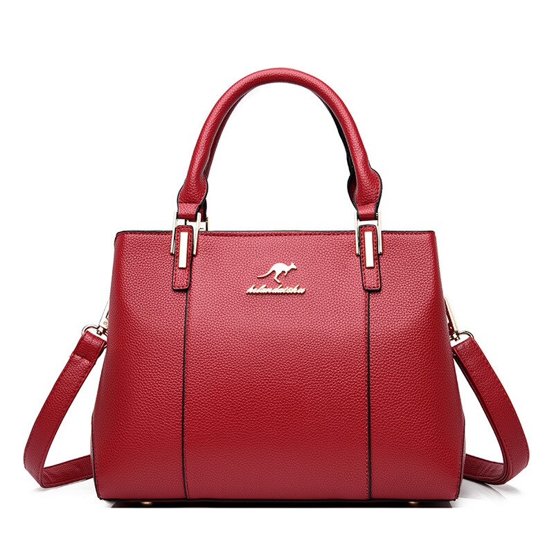 Enkele Schoudertas Vrouwen Trend Mode Messenger Bag Grote Capaciteit Leisure Vrouwen Mummie Outdoor Handtas