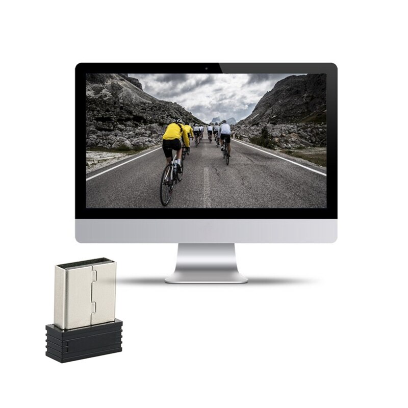 Mini ANT+USB Stick Adapter Dongle ANT USB Stick Adapter for Zwift for Wahoo Cycling Bicycle Speed Sensor