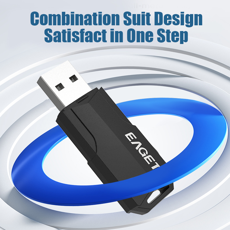 Eaget 5/10 Stück Packung USB-Stock USB 2.0-Blitz-Laufwerk Schlüssel Erinnerung Stock 4 GB 8 GB 16 GB 32 GB Multi-Farbe-Stock-einstellen für PC Tablette