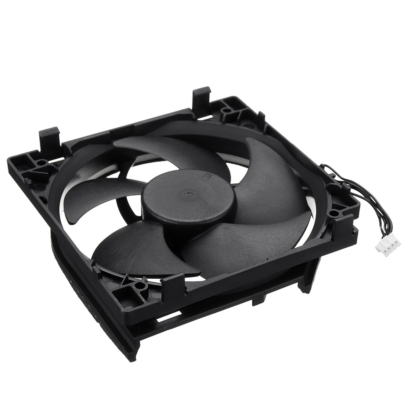 Mool ventilador de substituição, cooler com 5 lâminas conector de 4 pinos para xbox one s