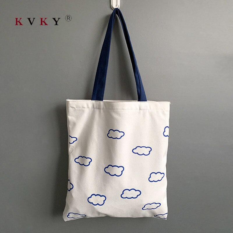 2020 moda feminina lona sacola casual pano praia sacos bolsa reutilizável saco de compras grande capacidade eco dobrável