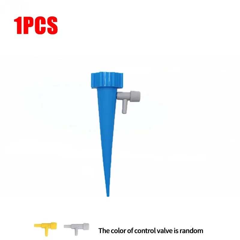Automatisches Tropfbewässerungssystem, selbstbewässernd, verstellbar, für Blumen, Pflanzen, Gewächshaus, Garten, automatisches Wassertropfergerät: Weiß