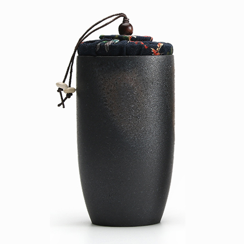 TANGPIN ceramic tea caddies tea canisters chinese kung fu tea accessories: Style C
