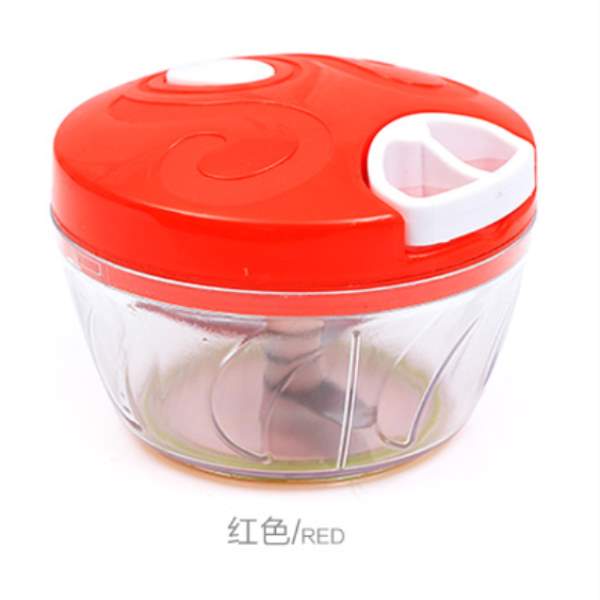 Manual Food Chopper Multi-function Food Processor Household Vegetable Meat Chopper Shredder.: B
