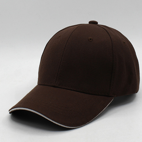 Mænd baseball kasket kvinder snapback kasketter casquette hatte til mænd plain blank bone solid gorras planas baseball caps plain solid: Kaffe