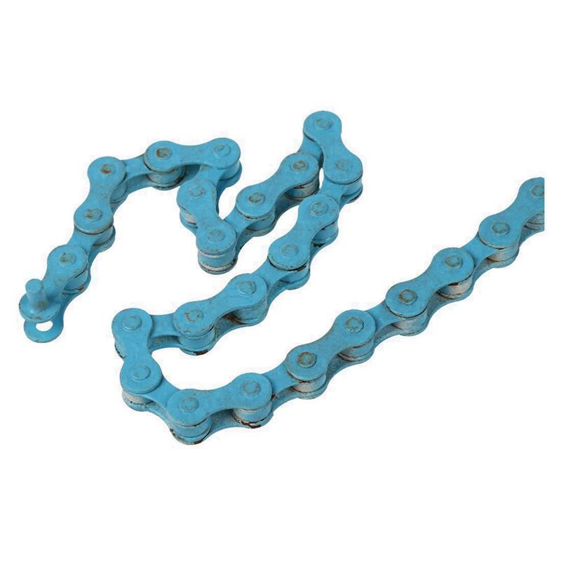 Fahrrad MTB BMX Rennrad 1/2 "X 1/8" Fixied Kette Single Geschwindigkeit 96 Verknüpfung Blau-ABLD
