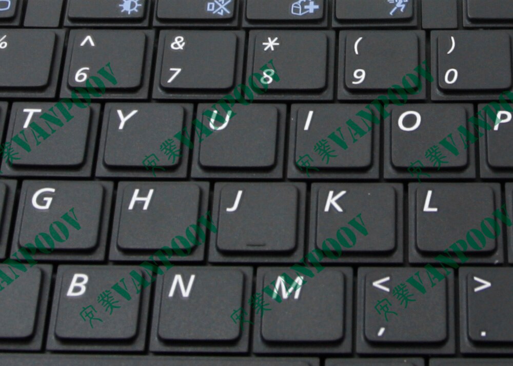 100% Original US Notebook Laptop keyboard for Samsung R620 R618 R517 R523 R525 R528 R530 RV508 RV510 P580 P530 Black