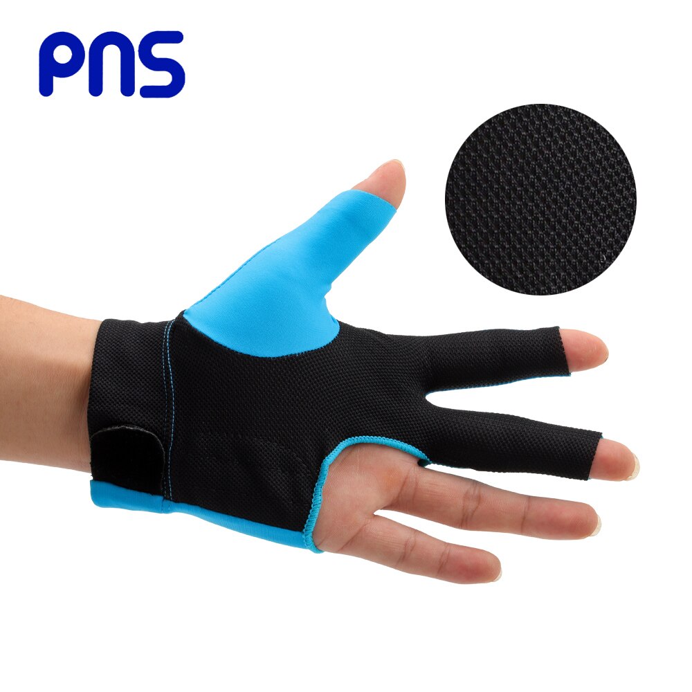 PNS Glove High Grade Billiard Glove Pool Snooker Left Right Hand Silicone Mat Non-slip Wear-resist Durable