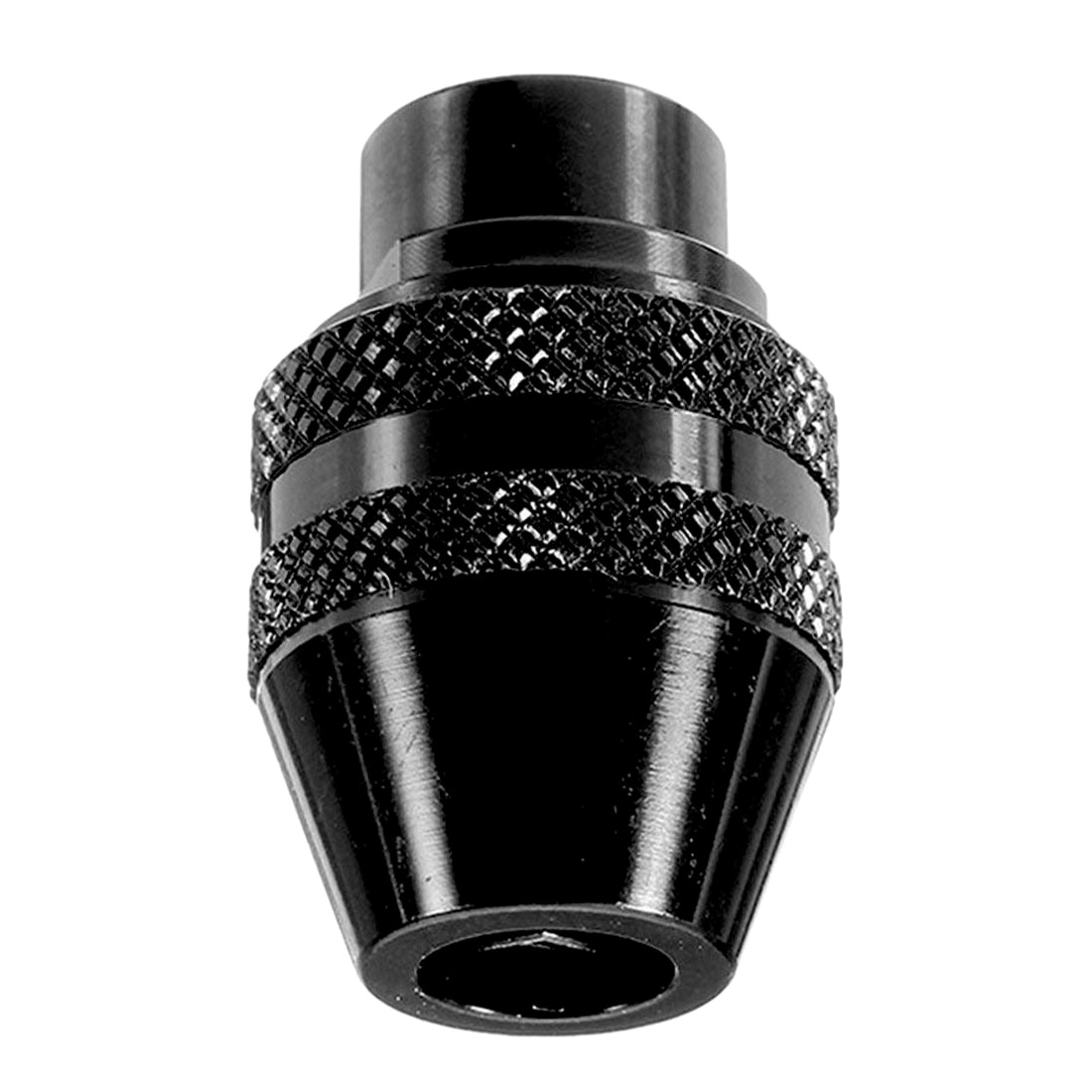 Portabrocas sin llave, herramientas rotativas para Dremel, de cola larga, M8 x 0,75, 0,5-3,2mm