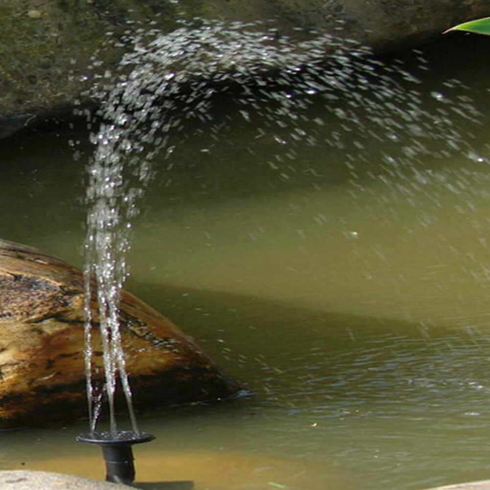 Drijvende Solar Kleine Fontein Tuin Fontein Zwembad Vijver Decoratie Zonnepaneel Aangedreven Waterpomp Tuin Decoratie