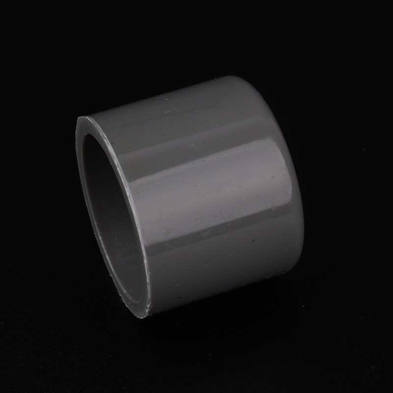 5pcs 25mm PVC Pipe End Connector 3/4" Water Pipe End Cap Water Stop Connector For Garden Irrigation Pipe Aquarium Fittings