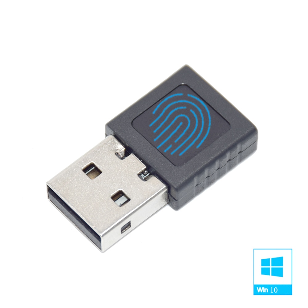 Mini USB Fingerprint Reader for Windows 10 hello Touch Multi Biometric Security Key