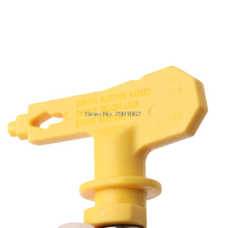 2/3/4/5/6- serie airless spuitmond voor titan wagner verfspuit