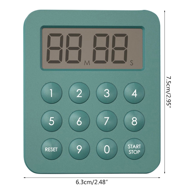 Electronic Kitchen Baking Magnet Timer for Sports Games and Classroom Timer Activities Help Students Focus on Study