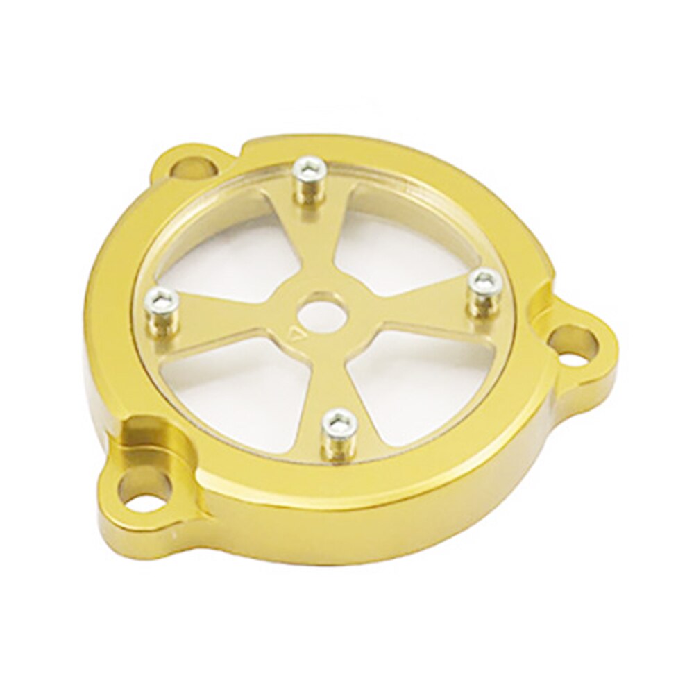 Durable Motorcycle Aluminum Alloy Engine Protective Cover Engine Protecting Cover CNC Aluminum Alloy Cover Easy To Install: golden