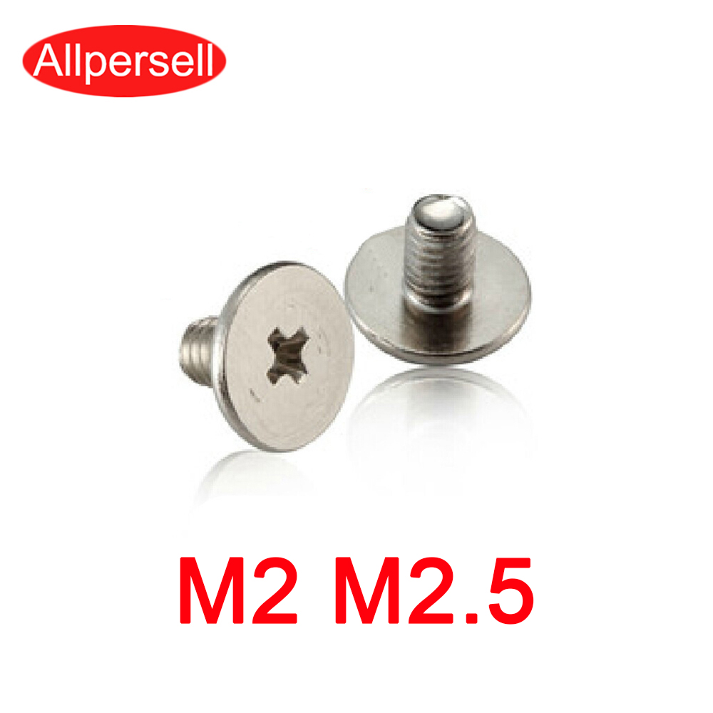 Hinge screw Screen shaft bracket screws Big head for laptop LCD top cover back case spiale screw M2 M2.5