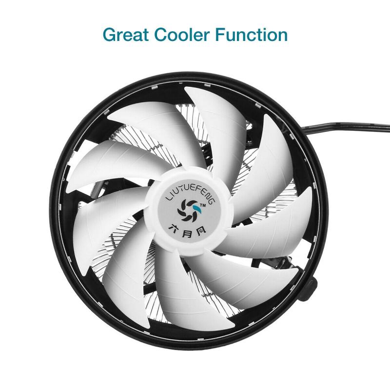 RGB Computer Fan LED Air Cooling 120mm 3 Pin RGB Light PC CPU Cooler 12V Fans Cooling Computer Components