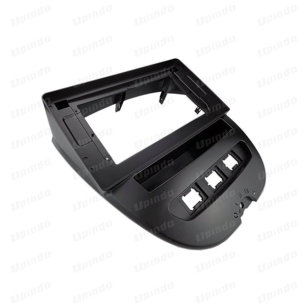 2 Din 10.1 Inch Car Radio Plastic Fascia Frame for Peugeot 107;TOYOTA Aygo;CITROEN C1 2005 Dashboard Installation Trim Kit