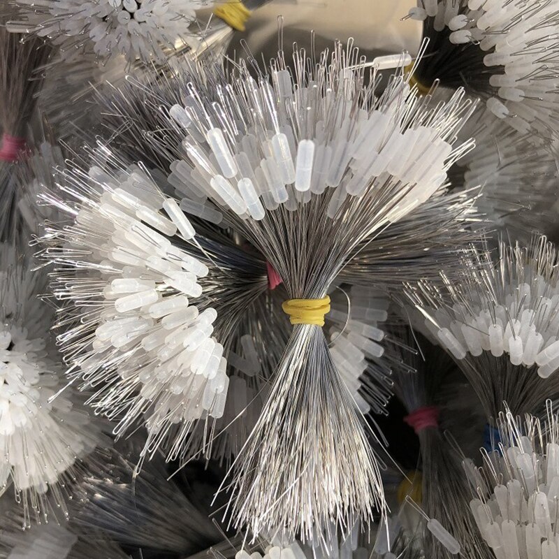 Bouchon de pêche en caoutchouc pour flotteur, 300 pièces/lot, flotteur cylindrique, espace B