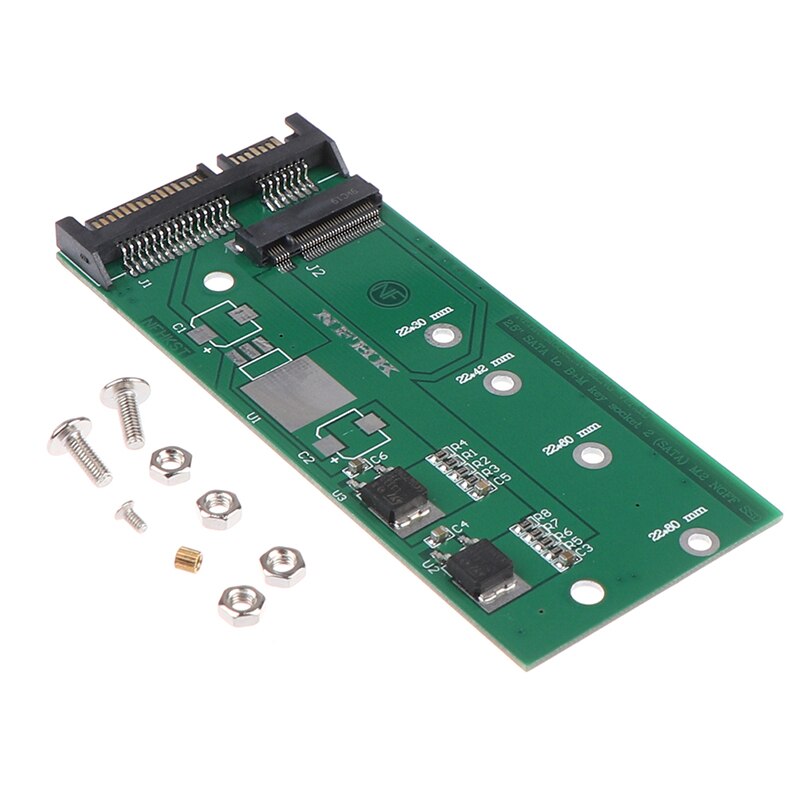 sata to m 2 ssd adapter card gembird