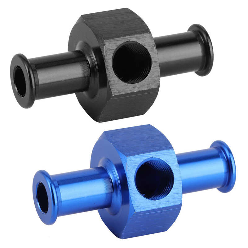 Brandstof Nitrous Manometer Adapter Aluminium Universal 3/8in Slang 1/8in Npt Poort