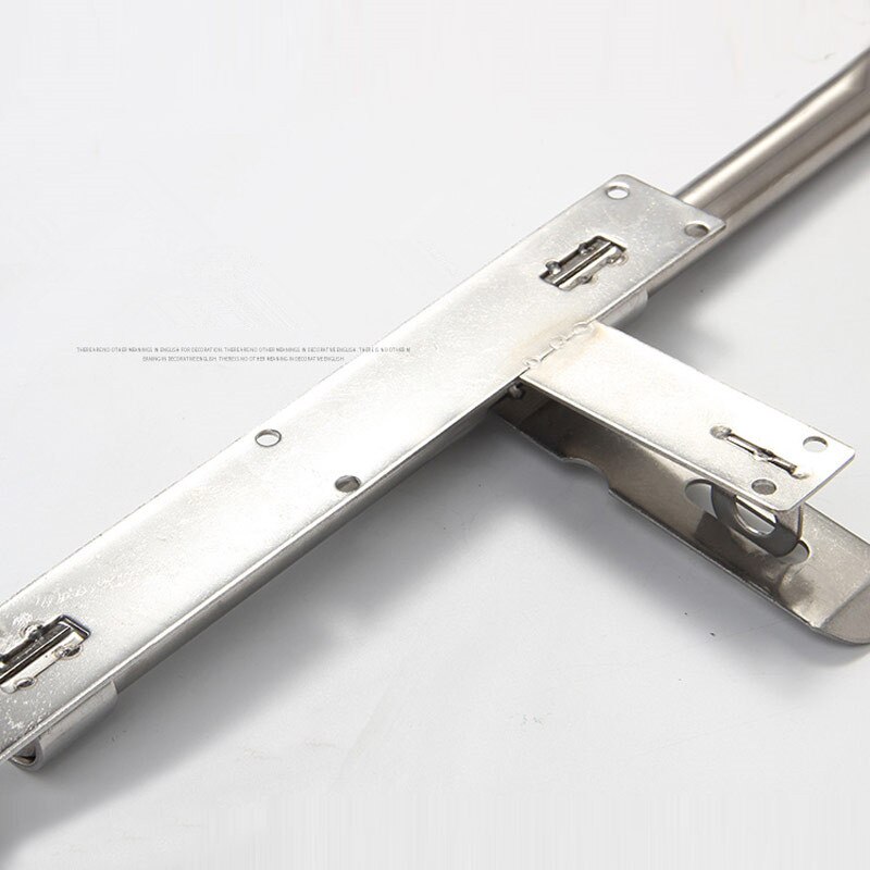 Stainless steel windows slide latch Hasp 8-20 inches door bolt with screw for Home Gate Bathroom Cabinet Safety lock hardware